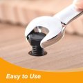 20 Pcs 5 16-18 X 8 In Hex Head Bolts 304 Stainless Steel Fully Threaded Screws Black Oxide Finish For Construction And