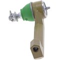 Tie Rod End For 2020 2025 Ford Police Interceptor Utility Sintered Metal Green Neoprene Dust Boot Threaded Stud Male 1 Alx Pau