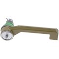 Tie Rod End For 2020 2025 Ford Police Interceptor Utility Sintered Metal Green Neoprene Dust Boot Threaded Stud Male 1 Alx Pau