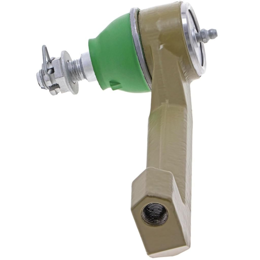 Tie Rod End For 2020 2025 Ford Police Interceptor Utility Sintered Metal Green Neoprene Dust Boot Threaded Stud Male 1 Alx Pau