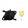 Labwork Fuel Pump With Filter Rear Window Lift Gate Glass Hinge Kit Replacement For Kawasaki Fs Fr John Deere 49040-7008