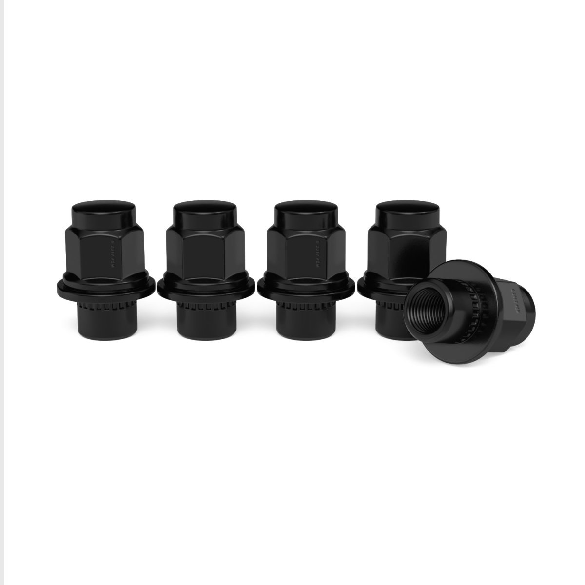 Stancemagic Set Of 20pcs Black 12x1 25 Closed End Lug Nuts Mag Washer Style Seat 1 5 Inch Length 13 16 21mm Hex For Nissan And