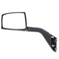 Truck Hood Mirrors Fit For 2004-2016 Volvo Vnl 2004 Vn A Pc Right Side Tow Mirror Manual Control With Black Housing Textured 