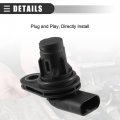 Motoforti Camshaft Position Sensor For Mercedes-benz C300 2013 2014 Abs A2769051100 Black