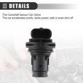 Motoforti Camshaft Position Sensor For Mercedes-benz C300 2013 2014 Abs A2769051100 Black
