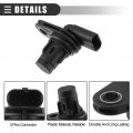 Motoforti Camshaft Position Sensor For Mercedes-benz C300 2013 2014 Abs A2769051100 Black