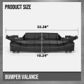 Front Lower Bumper Valance For Toyota 4runner 2014 2023 Without Chrome Trim Black Pp Material Part 5212935030 To1091100