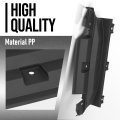 Front Lower Bumper Valance For Toyota 4runner 2014 2023 Without Chrome Trim Black Pp Material Part 5212935030 To1091100