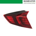 1 Pc Rear Light Assembly Left Side Replacement For Sonata 2020-2022 Driver Tail Lamp