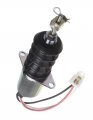 Fridayparts 12v Fuel Shutoff Solenoid Am882277 Compatible For John Deere Compact Utility Tractor 670 770 870 970 1070
