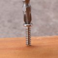 6 X 3 8 In Wood Screws 100 Pieces 8 304 Stainless Steel Pan Head Fast Self Tapping Drywall Silver 