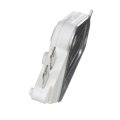 Voltage Regulator For Chevy Astro G10 1990 1991 Flat Bracket Blade Terminal Male Connector Replacement 