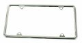 Chrome License Plate Frame Compatible With Dune Buggy