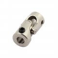 Uxcell 5 0mm To Inner Dia Rotatable Universal Steering Shaft U Joint Coupler 3pcs