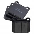 Brake Pads Front Set Ceramic Posi-quiet Durable Mechanics Choice For 1988-1991 Mercedes-benz 300se