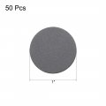 Uxcell 1-inch Hook And Loop Sanding Disc Wet Dry Silicon Carbide 800 Grit 50 Pcs