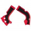 X-grip Frame Guards Red Black For Honda Crf250r 2014-2017 