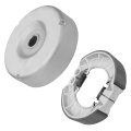 Rear Brake Drum Hub Shoes For Honda Foreman 500 2005-2013 Rubicon 2001-2014 