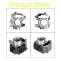 Piston Cylinder Top End Head Kit Gasket Replacement For Yamaha Yfm80