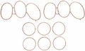 Fel-pro Ms90890 Manifold Gasket Set