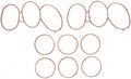 Fel-pro Ms90890 Manifold Gasket Set 