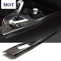 Wroadavee Carbon Fiber Console Multimedia Panel Cover For Bmw 1 Series F20 F21 2012-2016 