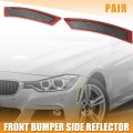 X Autohaux Pair Front Bumper Reflector Side Marker 63147162313 63147162314 For Bmw E92 E93 2007 2008 2009 2010 2011 2012