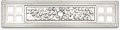Cosmas 25 Pack 10552sn Satin Nickel Hammered Cabinet Knob Backplate Back Plate 