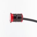 Tecniq New S33 P2 Rated Mini Side Marker Red S33-rrfb-1