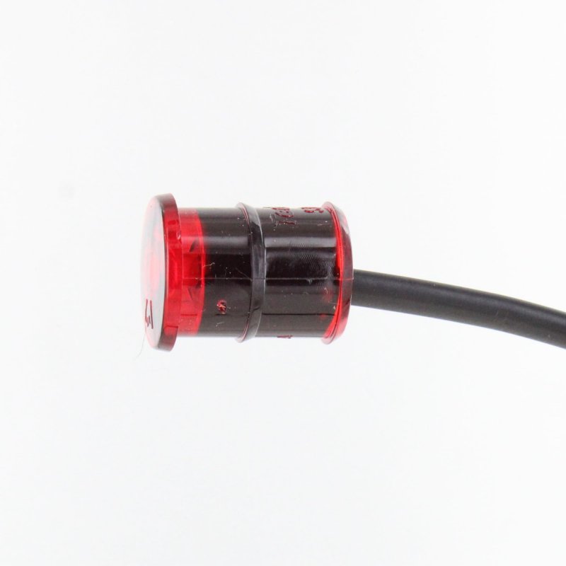 Tecniq New S33 P2 Rated Mini Side Marker Red S33-rrfb-1