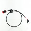 Tecniq New S33 P2 Rated Mini Side Marker Red S33-rrfb-1 