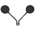 Universal Black Mirror Set M10 Compatible With Kawasaki Ke Kh Km Kv100 Ks125 Ke175 F6 7 9 11 Kz400 440 550 650 750 900 1000 Z1