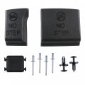 Iamauto 62953 Integrated Step Flexible Flex Complete Tailgate Cap Molding Kit For 2015 2016 2017 2018 2019 2020 Ford F150