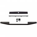 Iamauto 62953 Integrated Step Flexible Flex Complete Tailgate Cap Molding Kit For 2015 2016 2017 2018 2019 2020 Ford F150