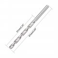 Uxcell 4 7mm Twist Drill High Speed Steel Bit Hss-4241 For Aluminum Alloy 5pcs