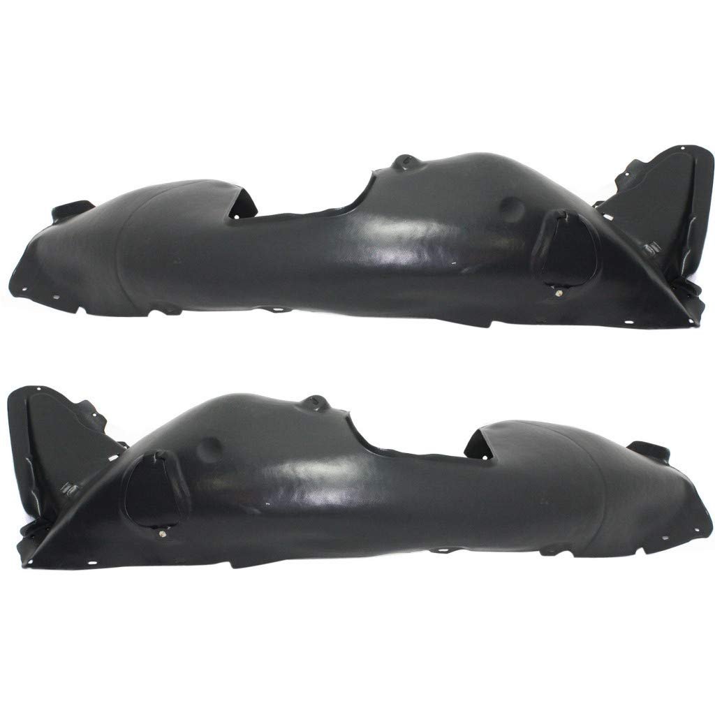 Front Splash Guard Fender Liner Pair For Volkswagen Passat 2012 2013 2014 2015 Driver And Passenger Side Replacement Vw1248123