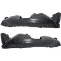 Front Splash Guard Fender Liner Pair For Volkswagen Passat 2012 2013 2014 2015 Driver And Passenger Side Replacement Vw1248123 