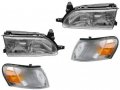 Epic Lighting Oe Fitment Replacement Headlight Signal Light Combo Set For Toyota 93 94 95 96 97 Corolla 811501a491 811101e221 