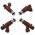 4pcs 16600-5l300 Fbjb100 Fuel Injectors Replacement 2000-2003 For Nissan Sentra Gxe Xe 1 8l-l4