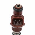 4pcs 16600-5l300 Fbjb100 Fuel Injectors Replacement 2000-2003 For Nissan Sentra Gxe Xe 1 8l-l4