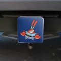 Spongebob Mr Krabs Pose Tow Trailer Hitch Cover Plug Insert