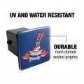 Spongebob Mr Krabs Pose Tow Trailer Hitch Cover Plug Insert