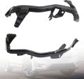 Pair 2 Front Bumper Brackets Fits For Su-baru Crosstrek 2016-2017 With Xv 2013-2015 Impreza 2012-2016 Left And Right Side Set 