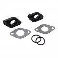 Gy6 50cc Intake Manifold Spacer Gasket Kit For Chinese Scooters Mopeds Qmb139 Motor Pack Of 2 