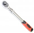 Toolusa Artesia Tool Telescopic Ratchet Handle 1 2 27 Cm Drive 72-teeth Oval Head Extendable Up To 18 5 47 Premium Chrome 