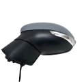 Spieg Fi1320104 Driver Side Mirror Replacement For Fiat 500x 2016-2020 Power Heated Turn Signal Manual Fold Paintable Primed