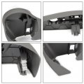 Gxywady 1 Pcs Left Gray Power Seat Switch Bezel Panel Trim Driver 22753132 Replacement For Malibu Sedan 4-door 2013 2014 2015