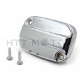 Httmt Mt249-063- Front Clutch Master Cylinder Cover Compatible With H-d 14- 16 Touring Road King Chrome