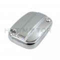 Httmt Mt249-063- Front Clutch Master Cylinder Cover Compatible With H-d 14- 16 Touring Road King Chrome