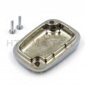 Httmt Mt249-063- Front Clutch Master Cylinder Cover Compatible With H-d 14- 16 Touring Road King Chrome
